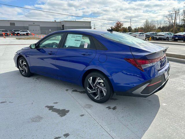 new 2025 Hyundai Elantra car, priced at $22,897