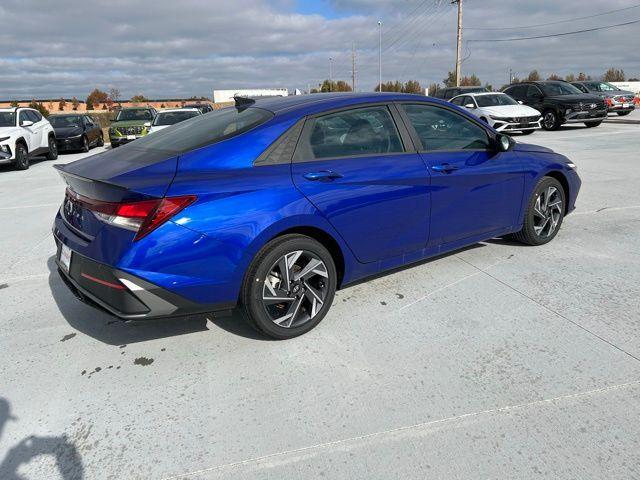 new 2025 Hyundai Elantra car, priced at $22,897