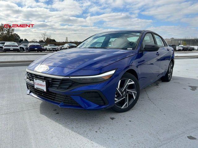 new 2025 Hyundai Elantra car, priced at $22,897