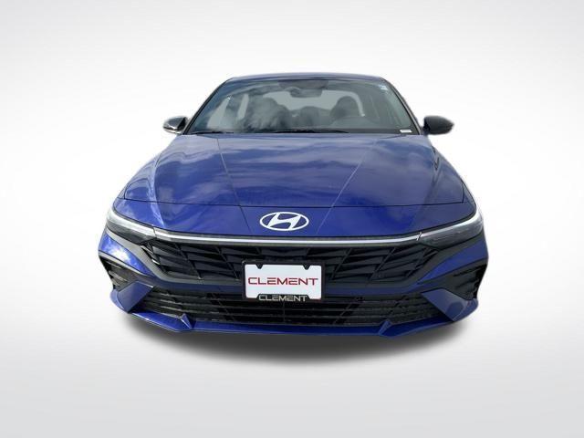 new 2025 Hyundai Elantra car, priced at $23,897