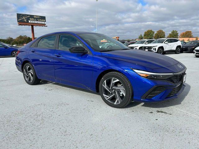 new 2025 Hyundai Elantra car, priced at $22,897