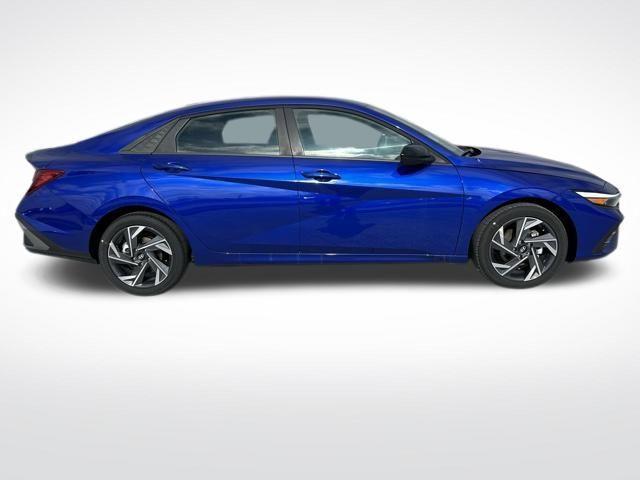 new 2025 Hyundai Elantra car, priced at $23,897