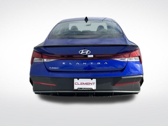 new 2025 Hyundai Elantra car, priced at $23,897