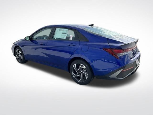 new 2025 Hyundai Elantra car, priced at $23,897