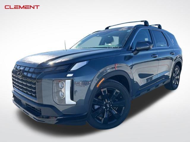 new 2025 Hyundai Palisade car, priced at $45,255