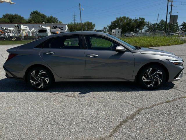 new 2024 Hyundai Elantra car, priced at $25,972