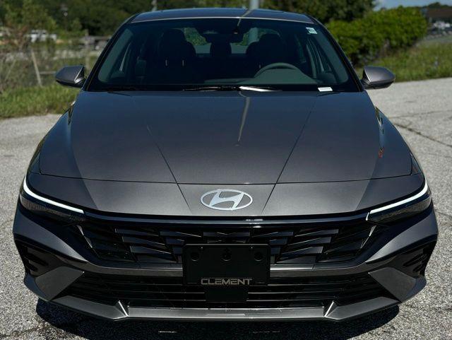 new 2024 Hyundai Elantra car, priced at $25,972