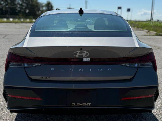 new 2024 Hyundai Elantra car, priced at $25,972