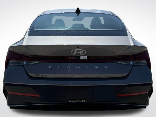 new 2024 Hyundai Elantra car, priced at $25,972