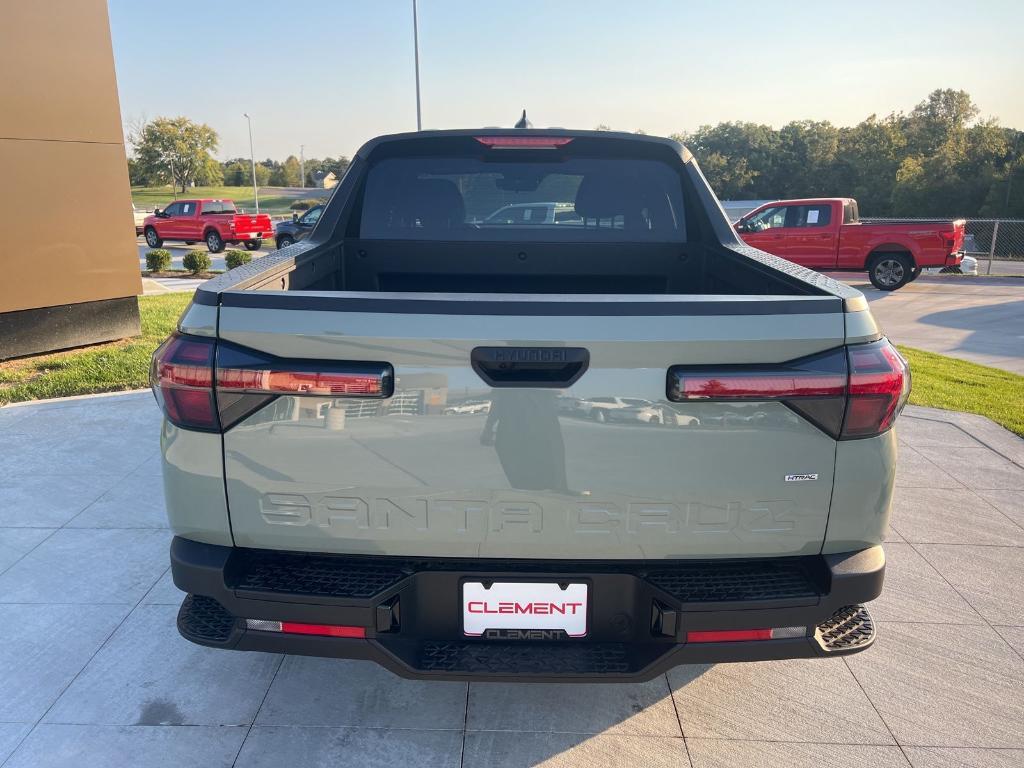 new 2024 Hyundai SANTA CRUZ car, priced at $32,576