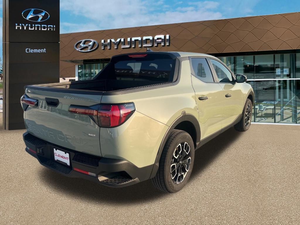 new 2024 Hyundai SANTA CRUZ car, priced at $32,576