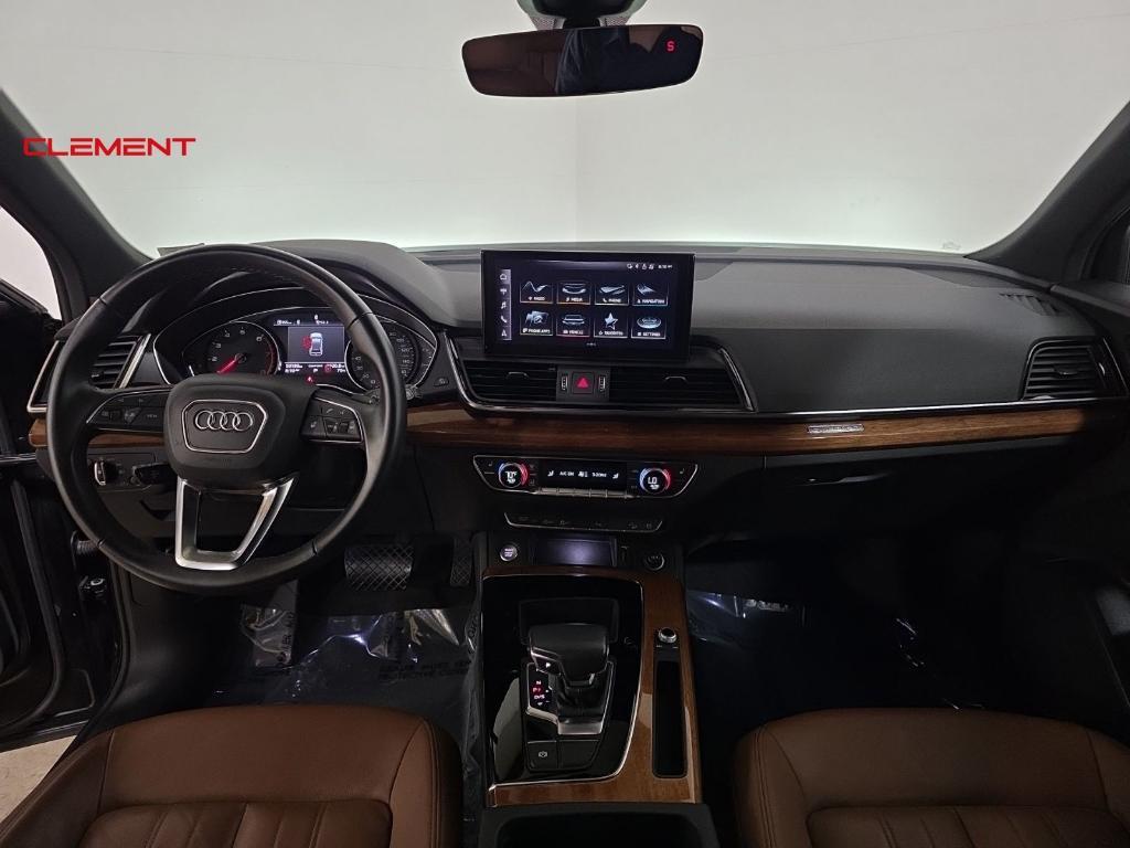 used 2022 Audi Q5 car, priced at $29,200
