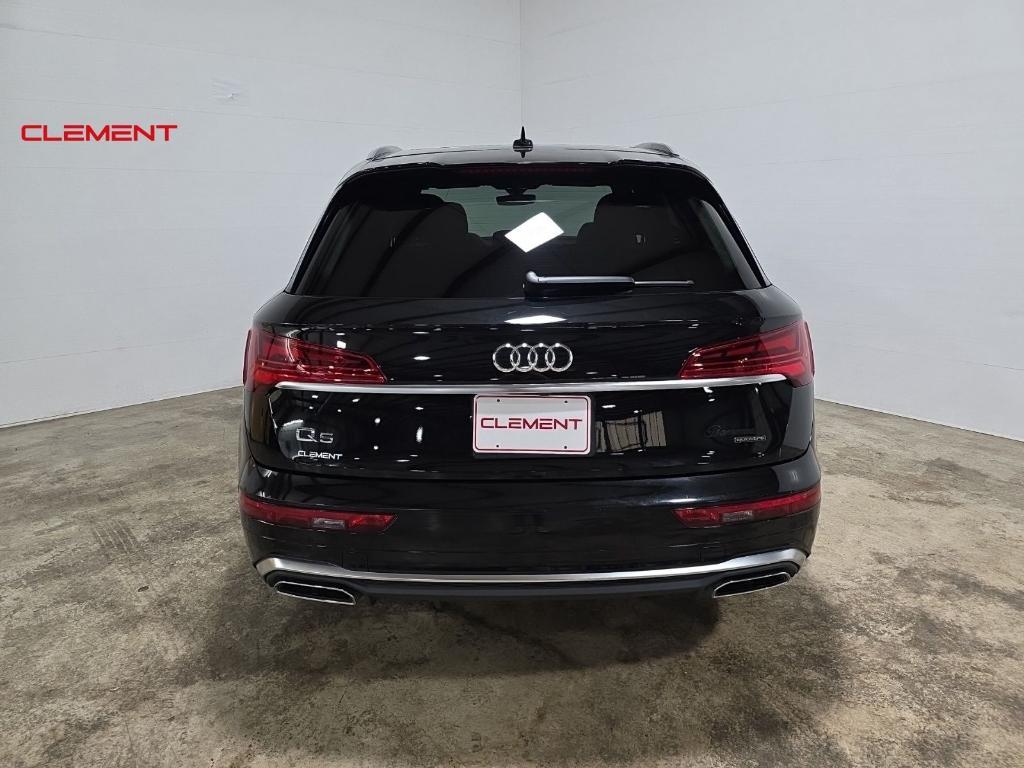 used 2022 Audi Q5 car, priced at $29,200