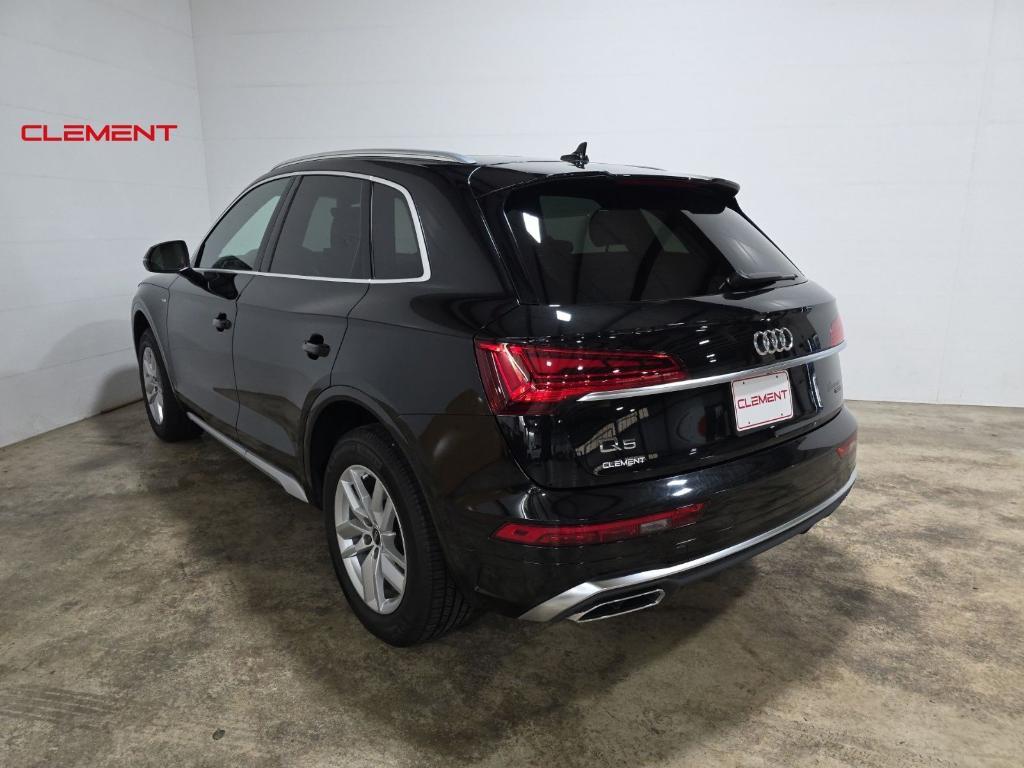 used 2022 Audi Q5 car, priced at $29,200