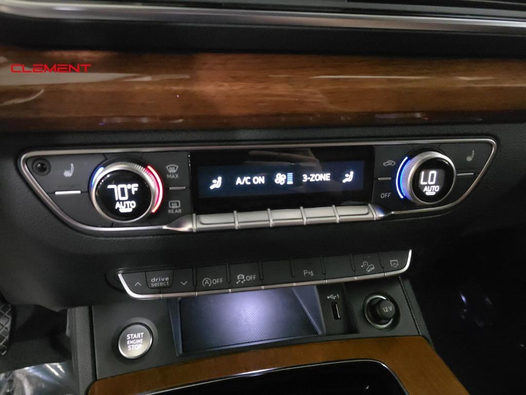 used 2022 Audi Q5 car, priced at $29,200