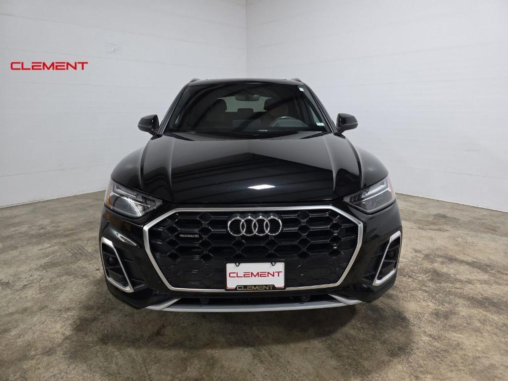 used 2022 Audi Q5 car, priced at $29,200
