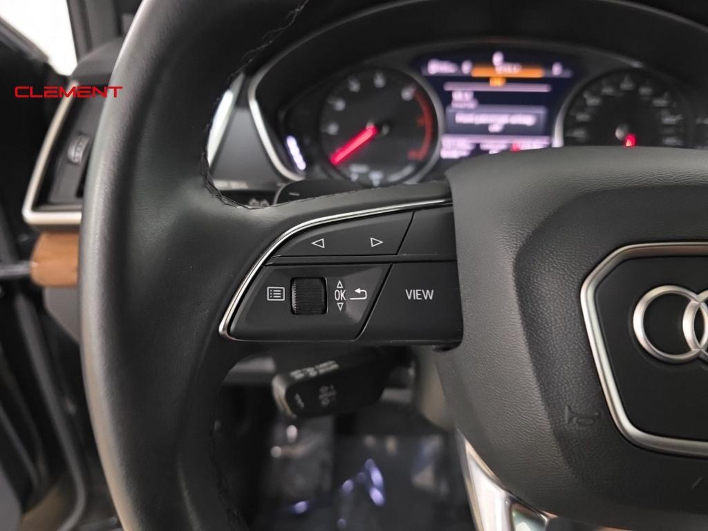 used 2022 Audi Q5 car, priced at $29,200