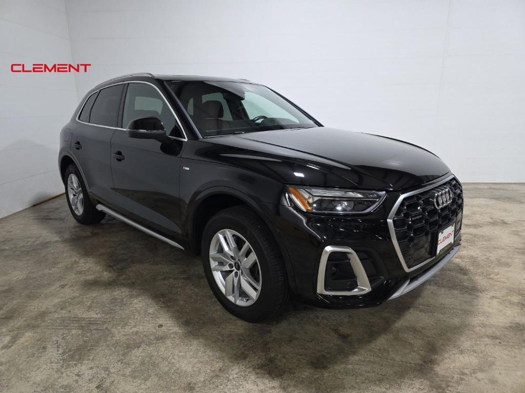 used 2022 Audi Q5 car, priced at $29,200