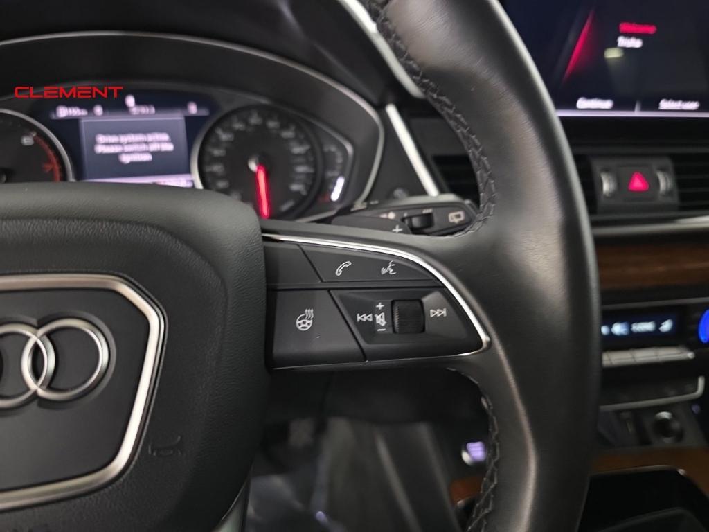 used 2022 Audi Q5 car, priced at $29,200
