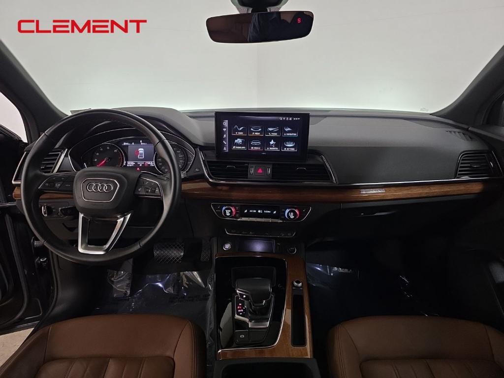used 2022 Audi Q5 car, priced at $29,900