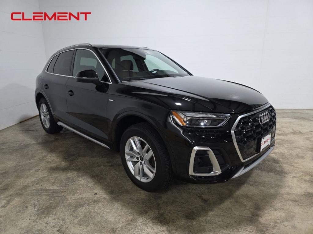 used 2022 Audi Q5 car, priced at $29,900