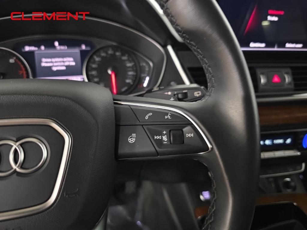 used 2022 Audi Q5 car, priced at $29,900