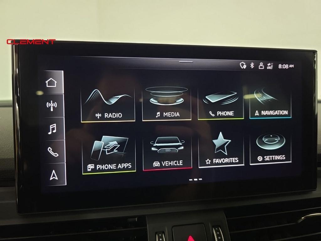 used 2022 Audi Q5 car, priced at $29,200