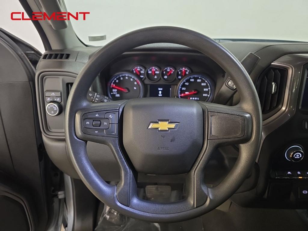 used 2024 Chevrolet Silverado 1500 car, priced at $35,250