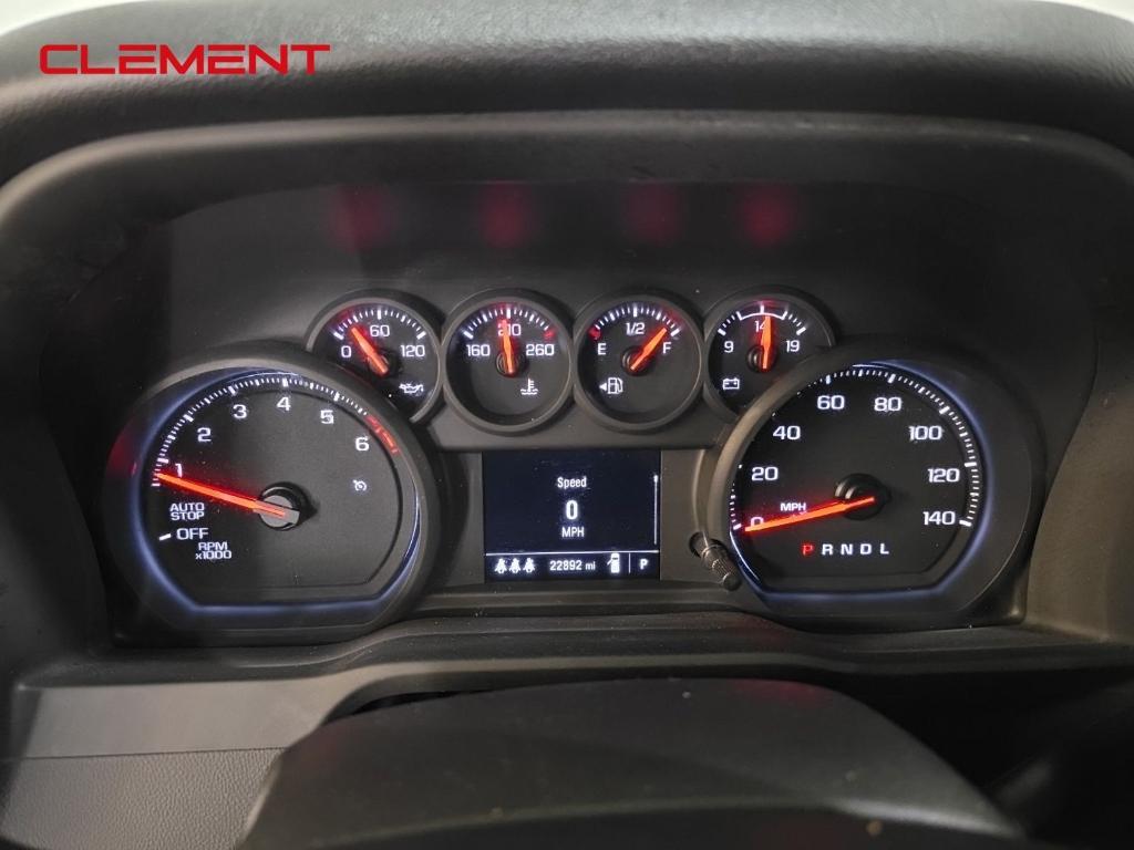 used 2024 Chevrolet Silverado 1500 car, priced at $35,250