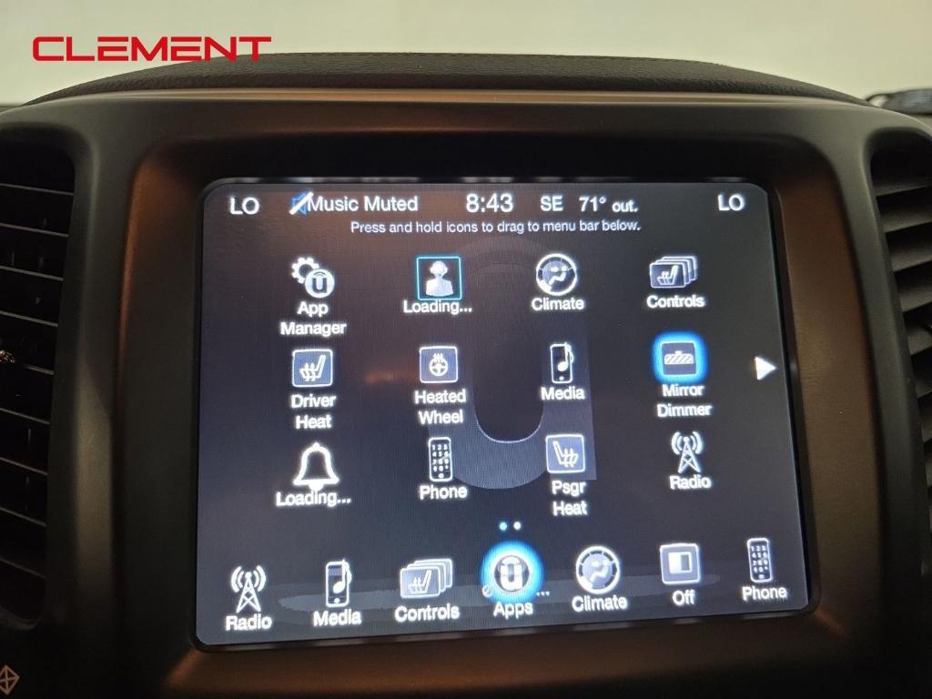 used 2018 Jeep Cherokee car, priced at $16,350