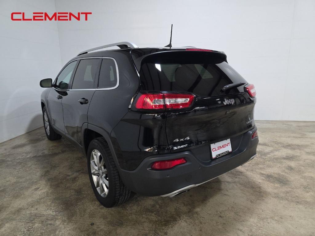 used 2018 Jeep Cherokee car, priced at $16,350