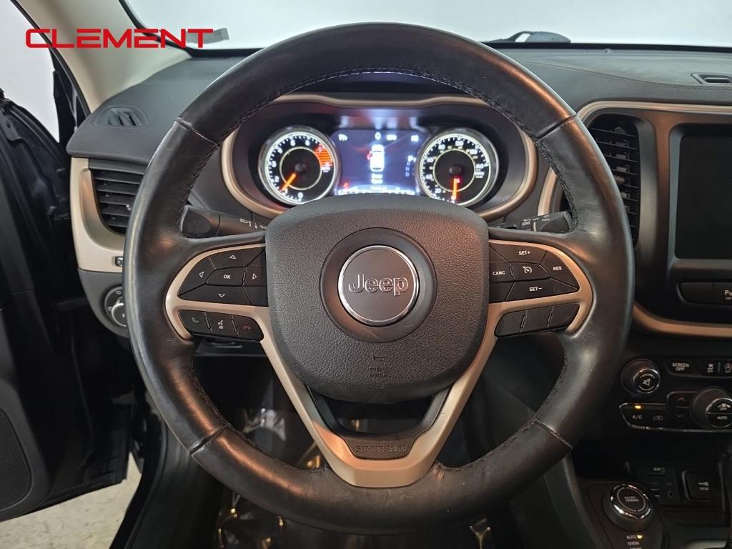 used 2018 Jeep Cherokee car, priced at $16,350