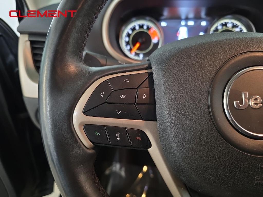 used 2018 Jeep Cherokee car, priced at $16,350