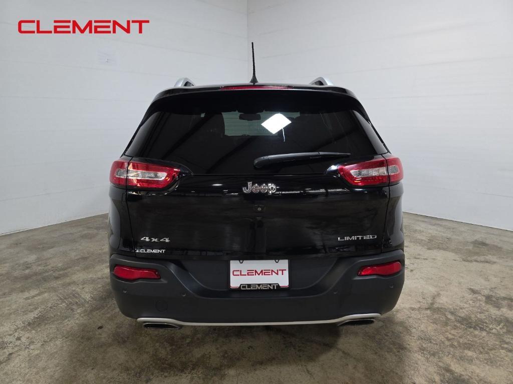 used 2018 Jeep Cherokee car, priced at $16,350