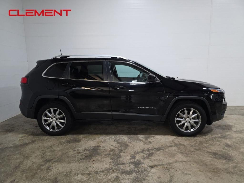 used 2018 Jeep Cherokee car, priced at $16,350