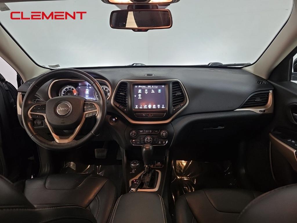 used 2018 Jeep Cherokee car, priced at $16,350