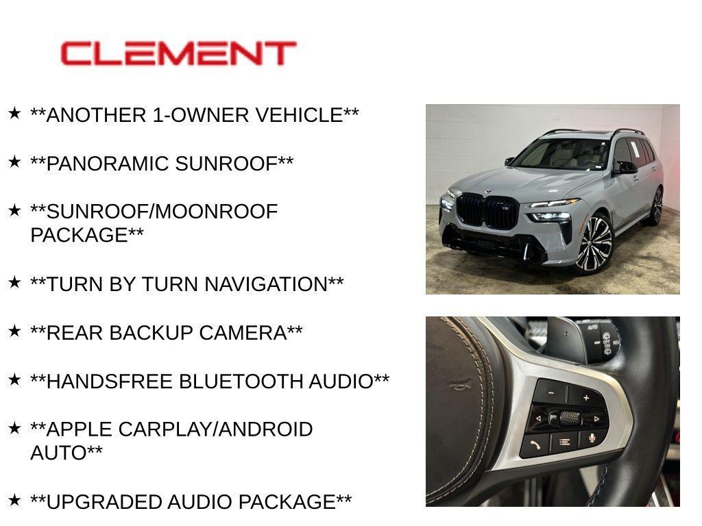 used 2023 BMW X7 car, priced at $82,300