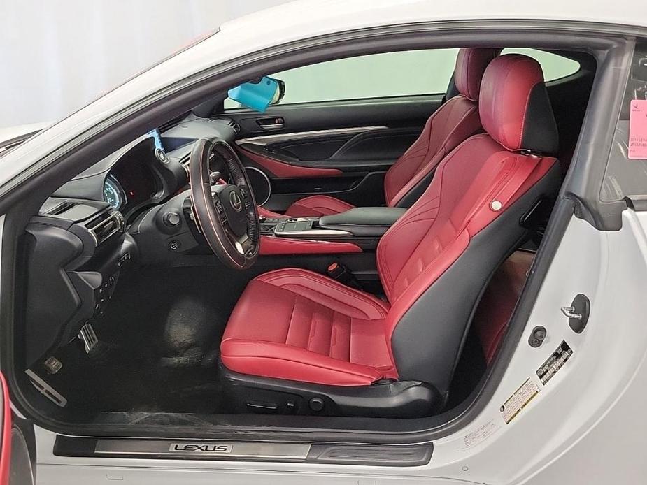 used 2019 Lexus RC 350 car, priced at $35,000