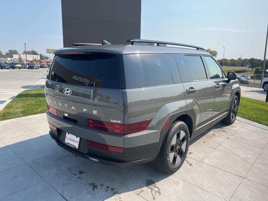 new 2025 Hyundai Santa Fe HEV car, priced at $37,511