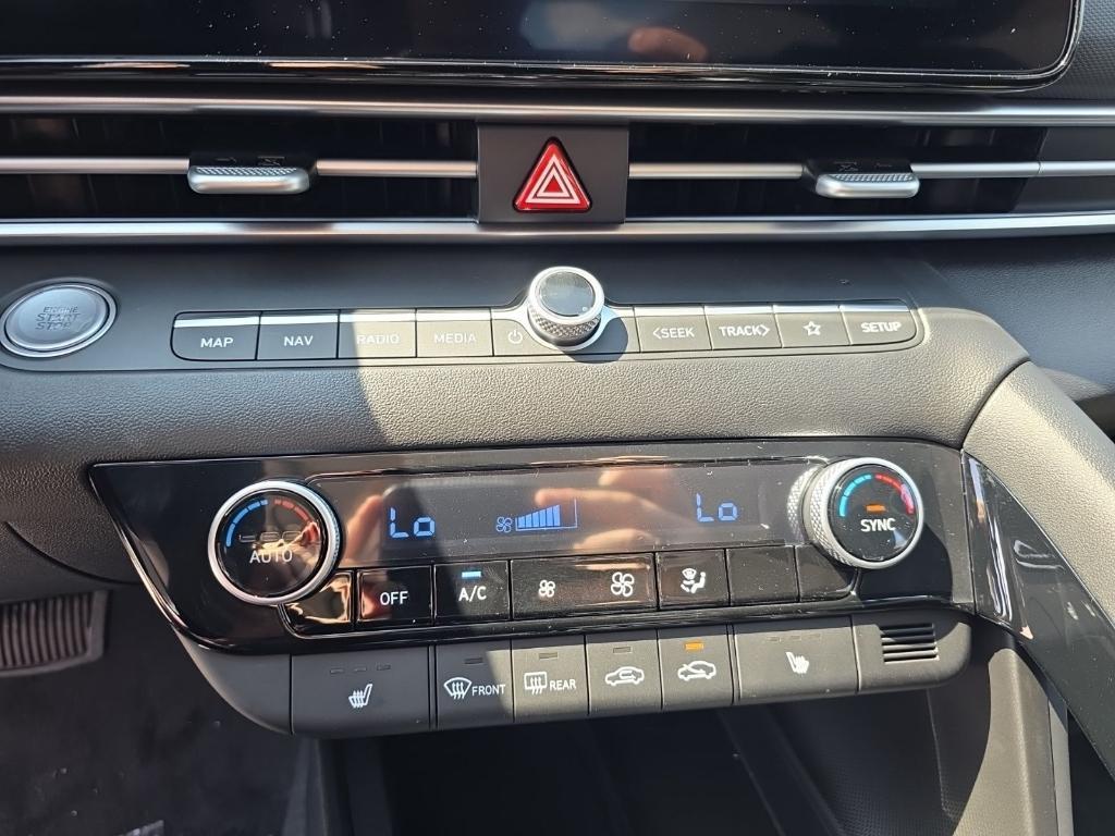 new 2025 Hyundai Elantra car, priced at $27,796