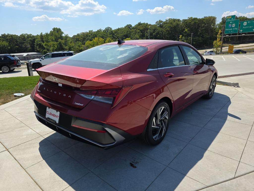 new 2025 Hyundai Elantra car, priced at $27,796