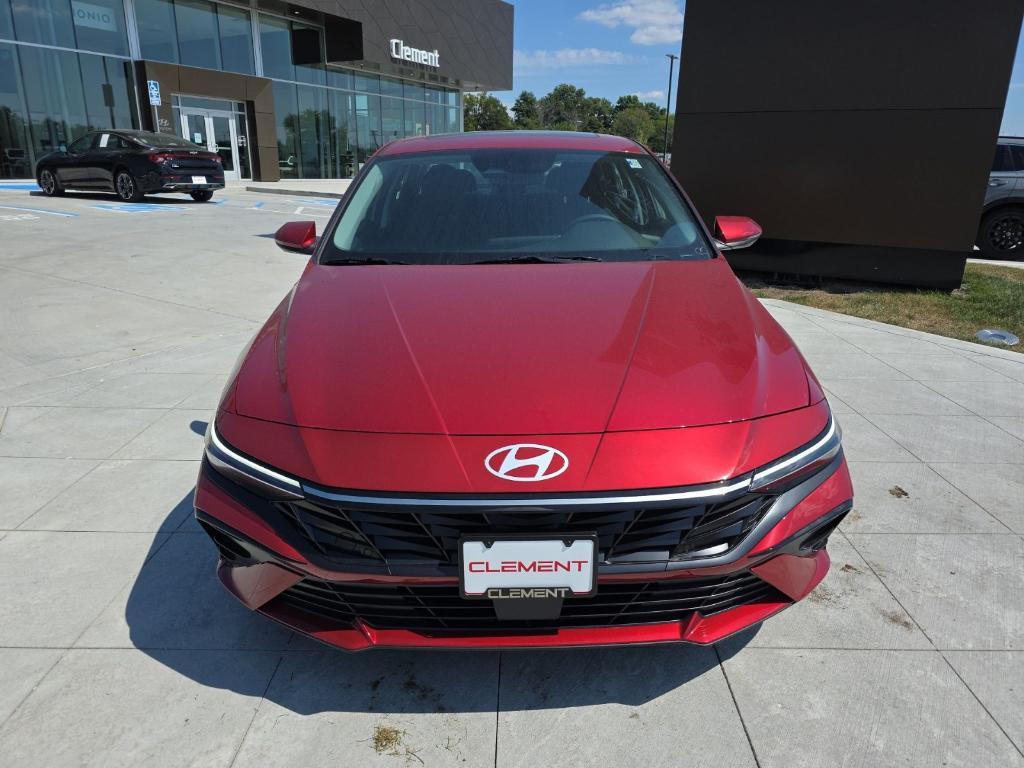 new 2025 Hyundai Elantra car, priced at $27,796