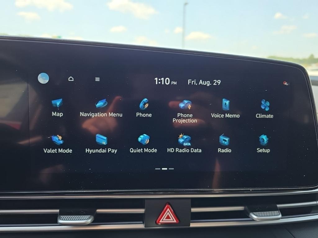 new 2025 Hyundai Elantra car, priced at $27,796