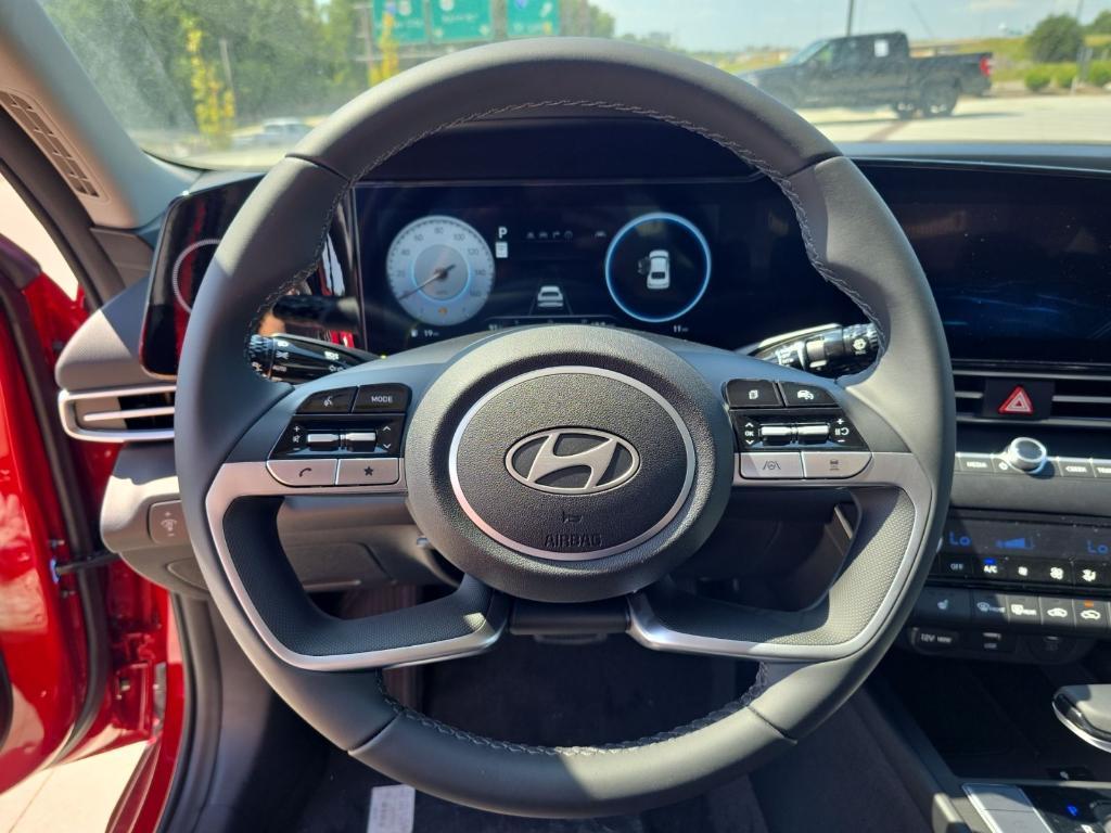 new 2025 Hyundai Elantra car, priced at $27,796