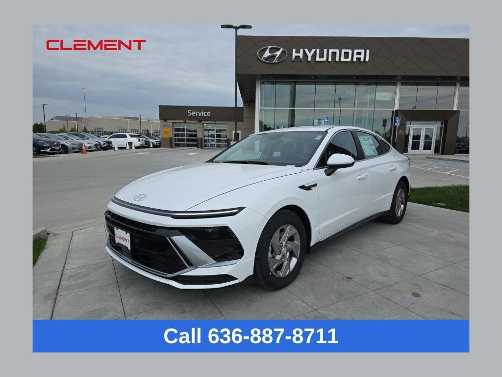 new 2026 Hyundai Sonata car, priced at $27,935