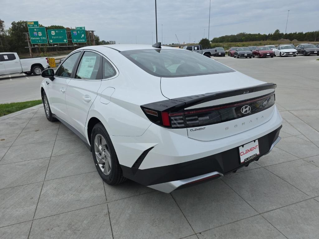 new 2026 Hyundai Sonata car, priced at $28,435