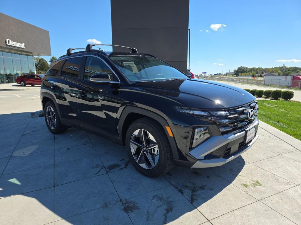 new 2026 Hyundai Tucson car, priced at $36,235