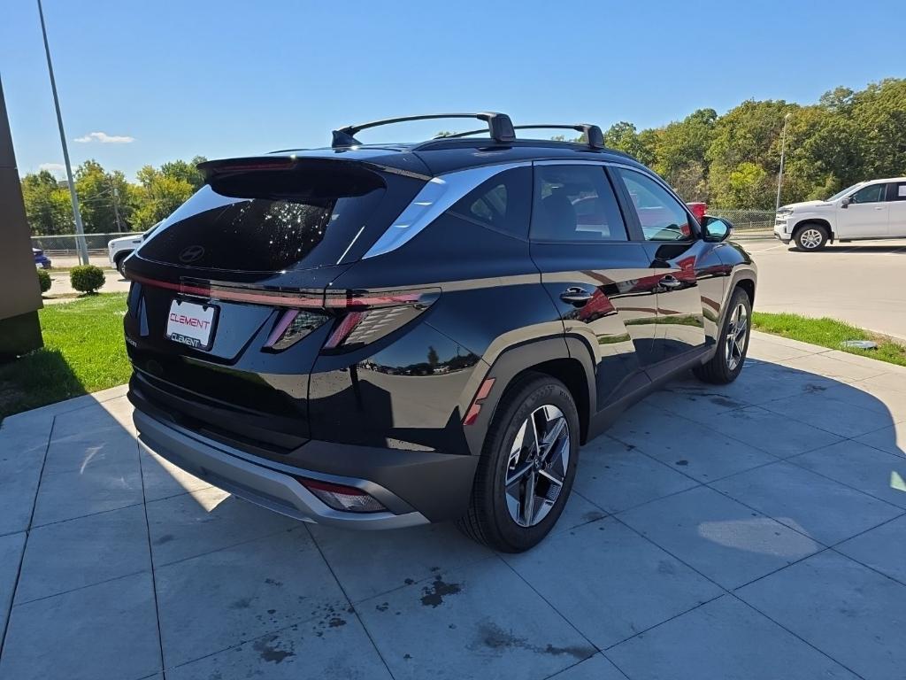 new 2026 Hyundai Tucson car, priced at $36,235