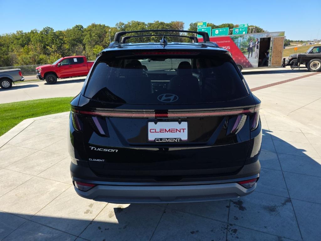 new 2026 Hyundai Tucson car, priced at $36,235