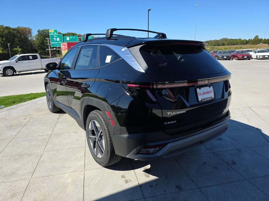 new 2026 Hyundai Tucson car, priced at $36,235